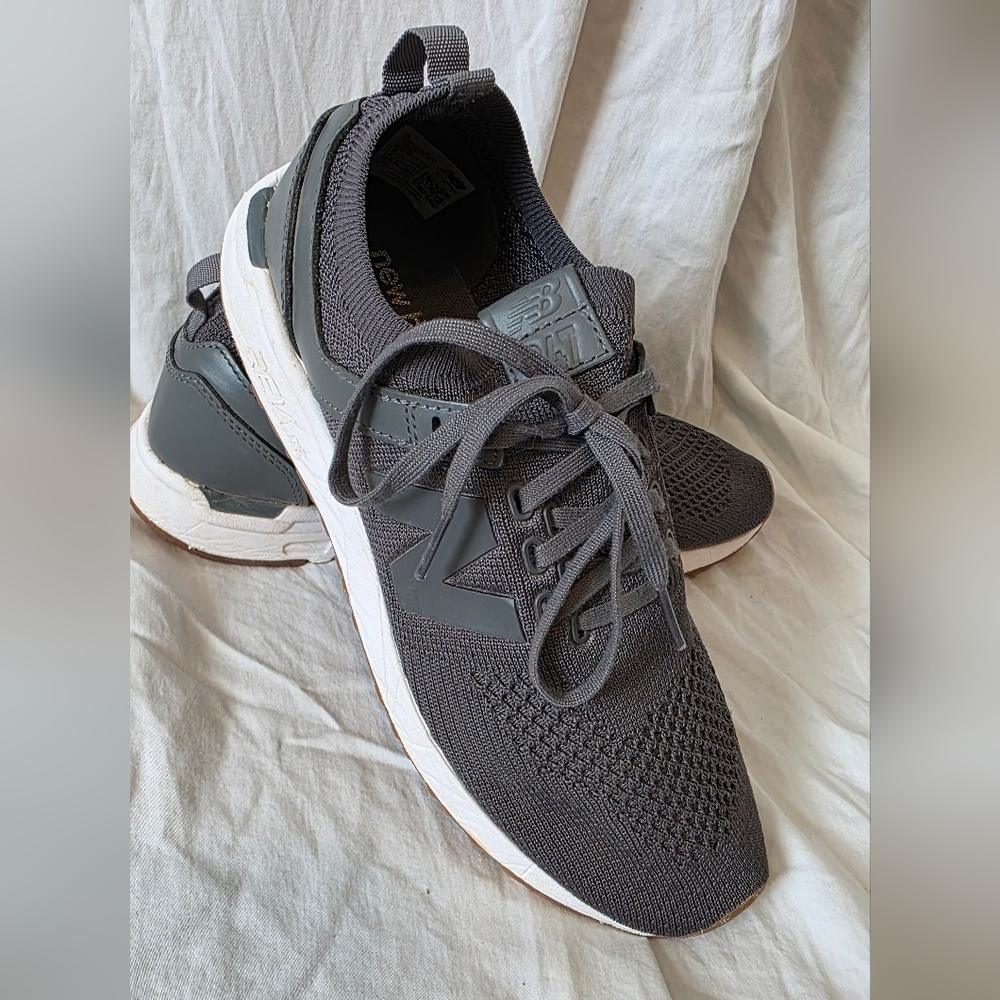 New Balance Gray Athletic Shoes